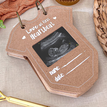 Onesie Baby Shower Keepsake Book