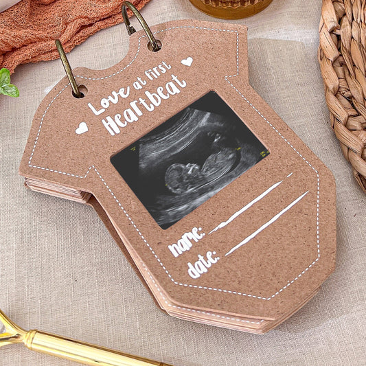 Onesie Baby Shower Keepsake Book