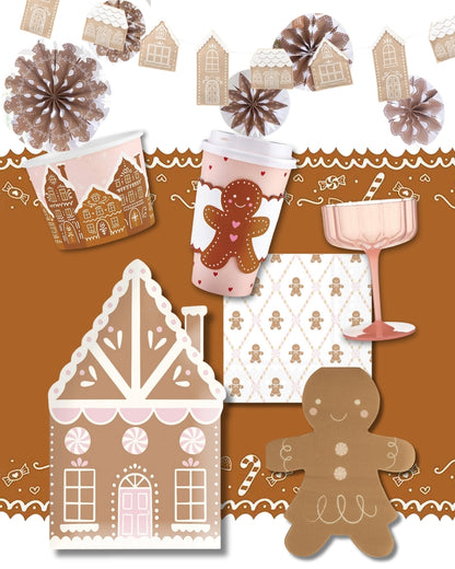 Frosted Gingerbread Party