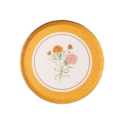 Cozy Fall Florals Tablescape