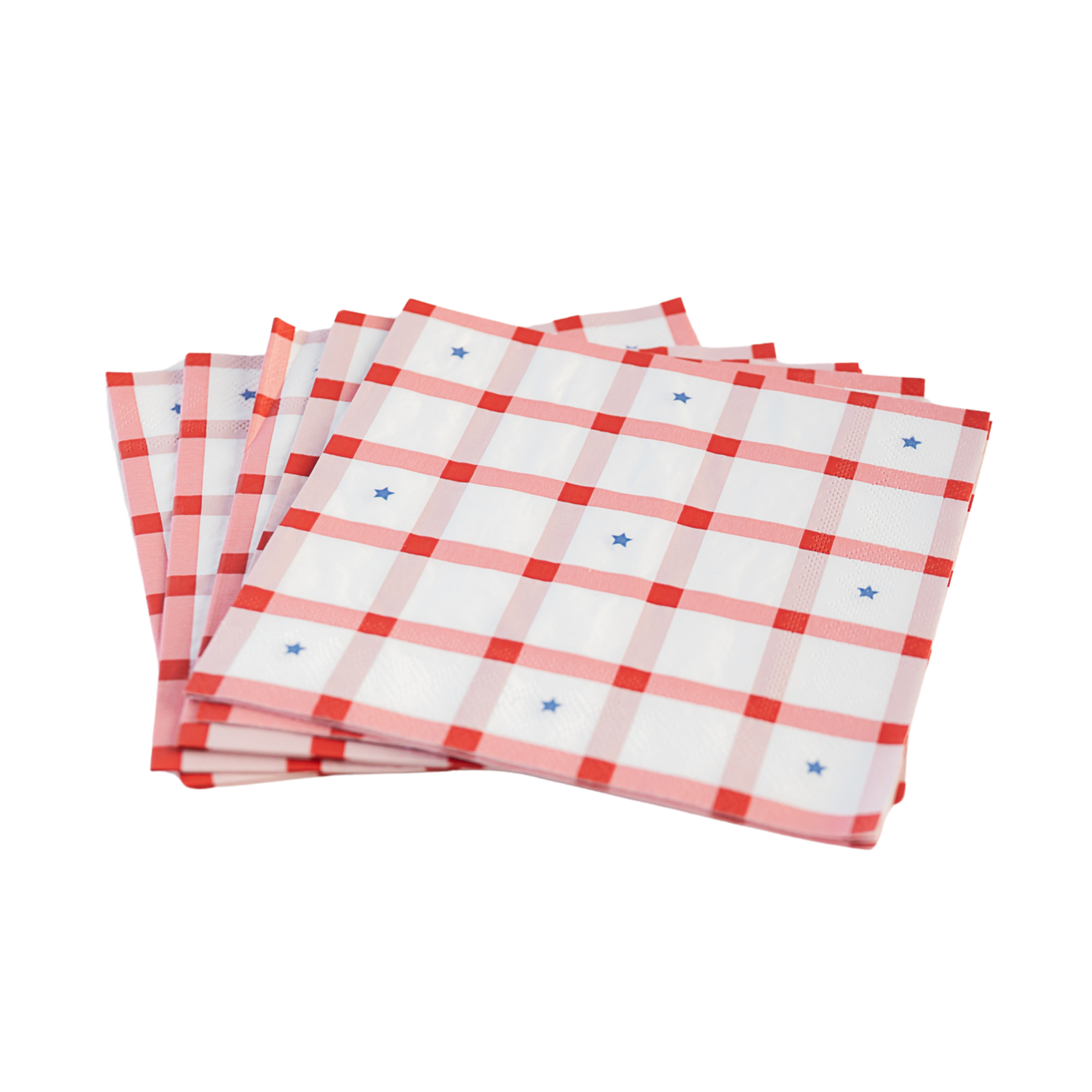 A Classic American 4th Tablescape