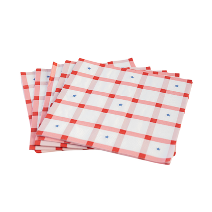 A Classic American 4th Tablescape