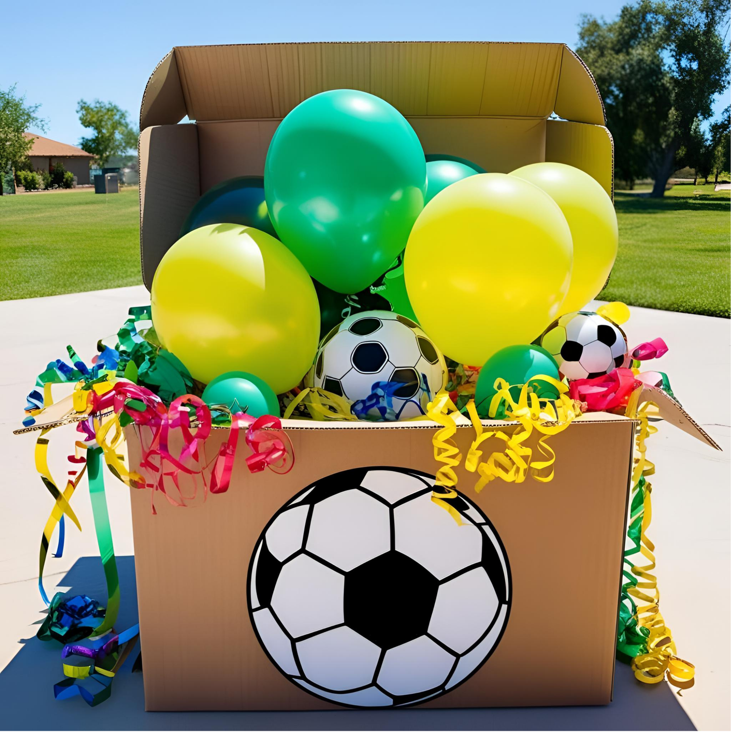 Custom Party Box
