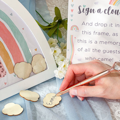 Boho Rainbow Baby Shower