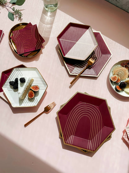 Bordeaux Tasting Tablescape