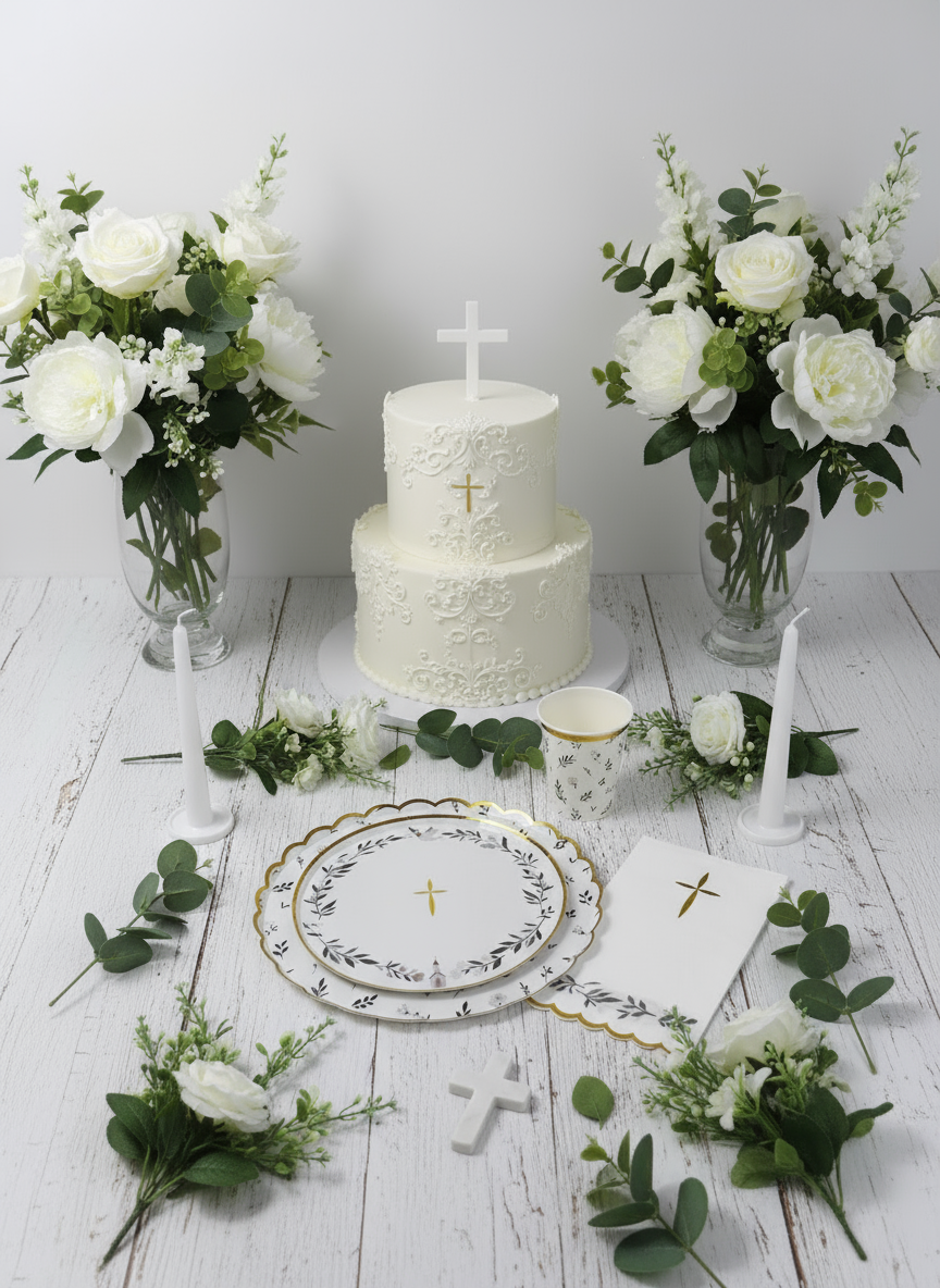 Eucalyptus Religious Celebration (Baptism, First Communion, Easter)