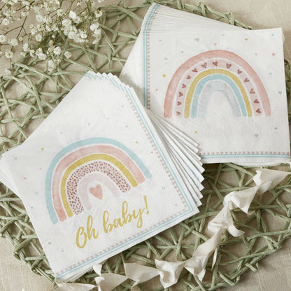 Boho Rainbow Baby Shower