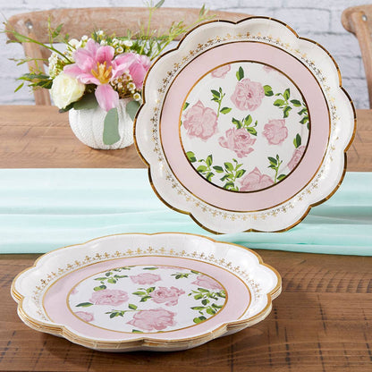 Pink Floral Tea Party Set