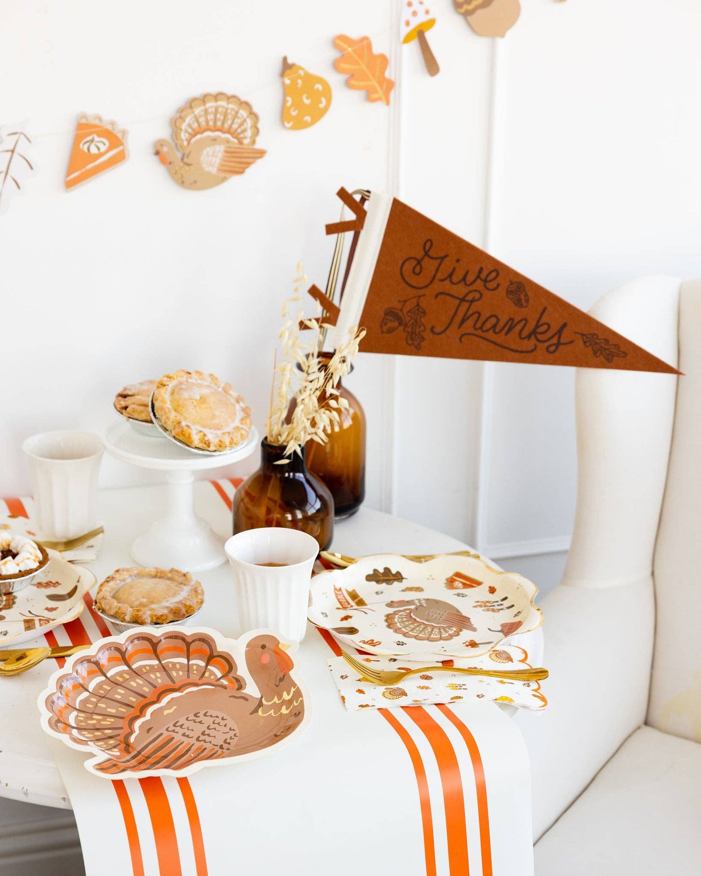Give Thanks Tablescape