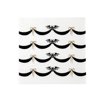 Bats & Bows Halloween Set