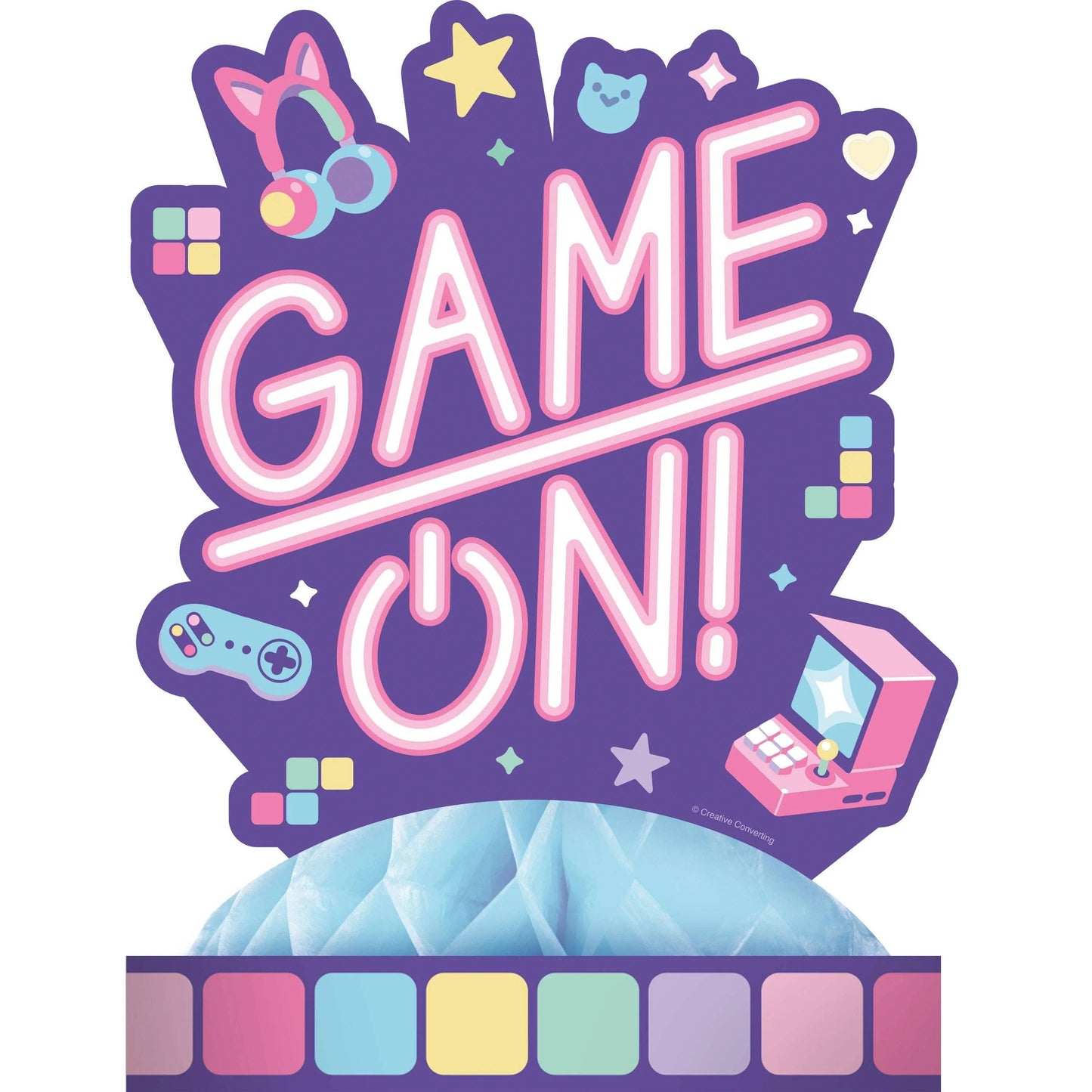Gamer Girl Birthday Kit