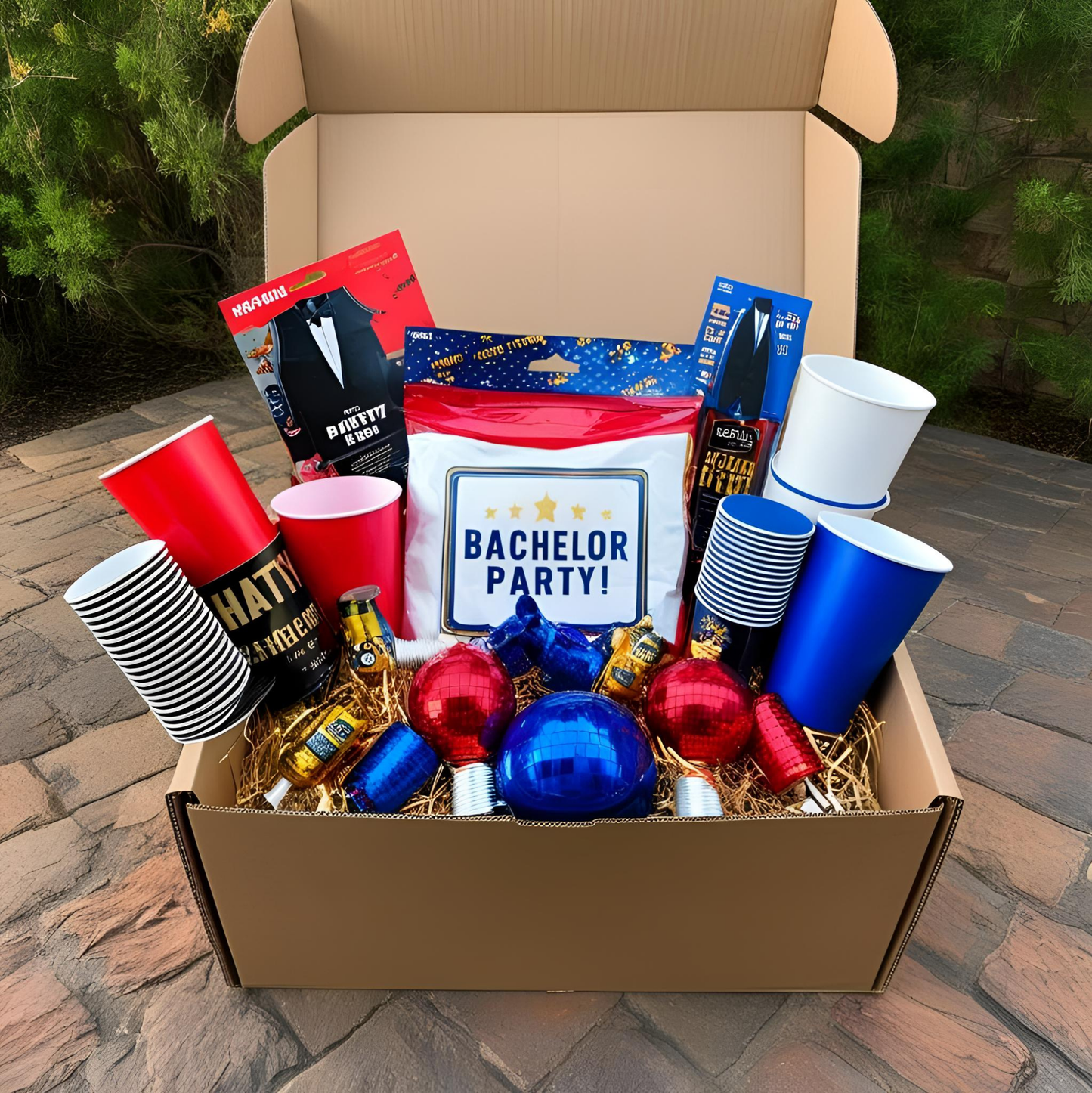 Custom Party Box