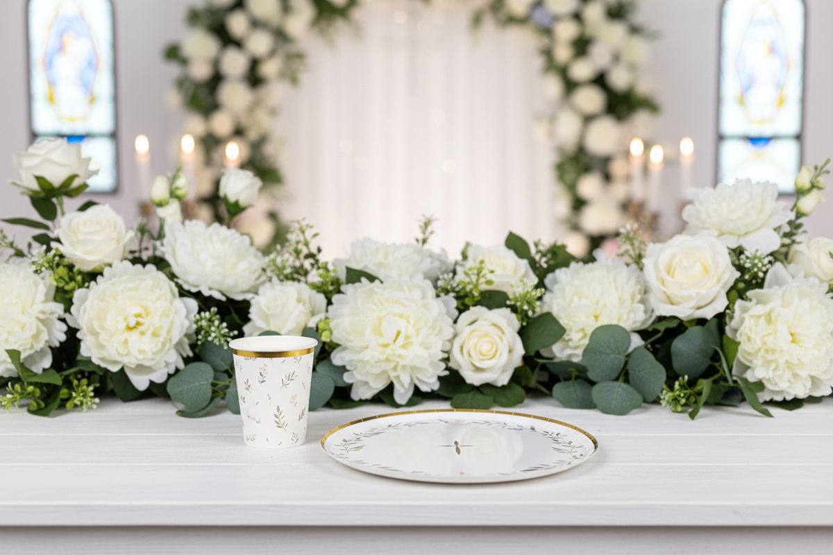 Eucalyptus Religious Celebration (Baptism, First Communion, Easter)