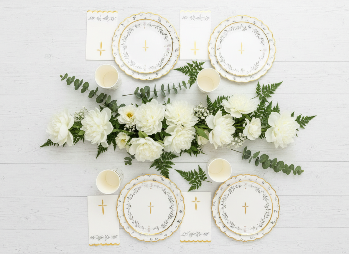 Eucalyptus Religious Celebration (Baptism, First Communion, Easter)