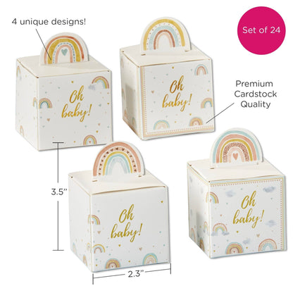 Boho Rainbow Baby Shower