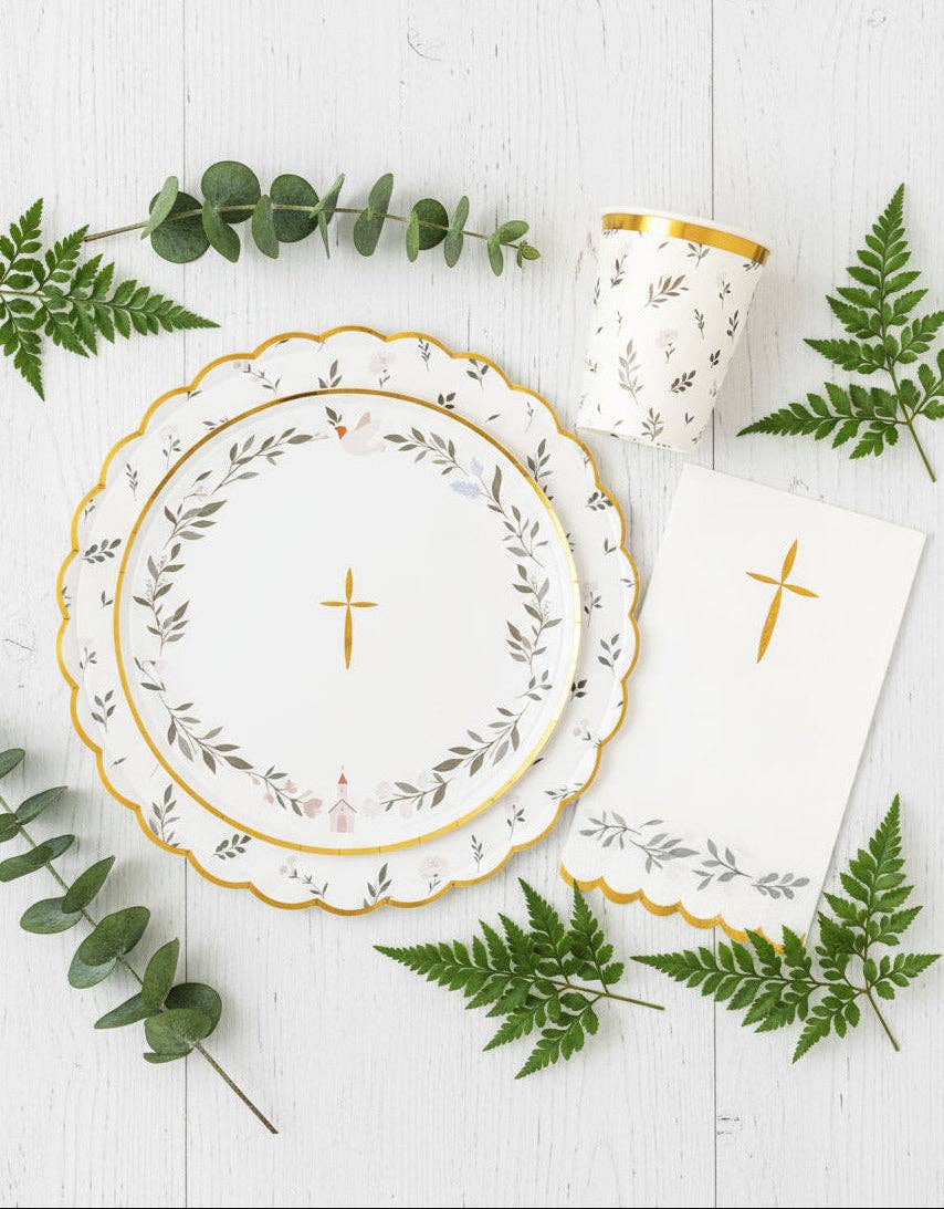Eucalyptus Religious Celebration (Baptism, First Communion, Easter)