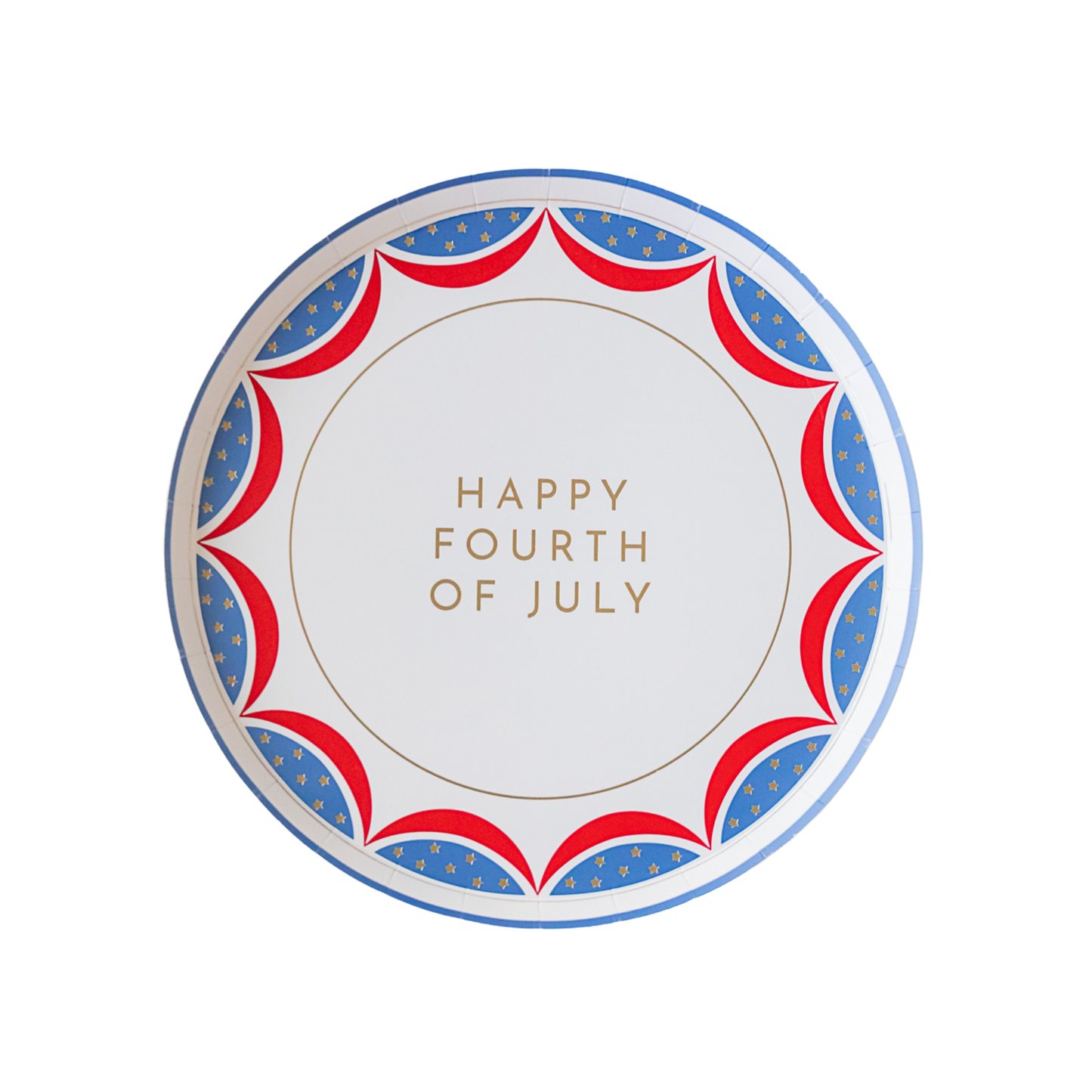 A Classic American 4th Tablescape