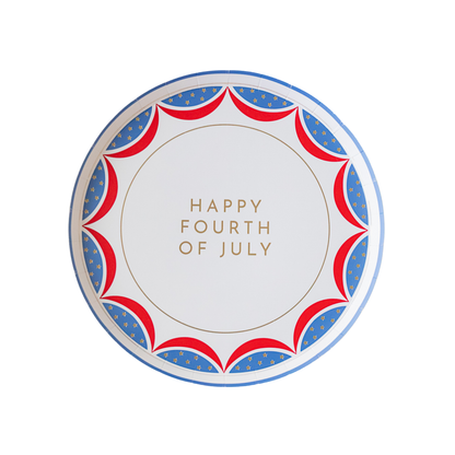 A Classic American 4th Tablescape