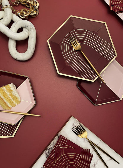 Bordeaux Tasting Tablescape