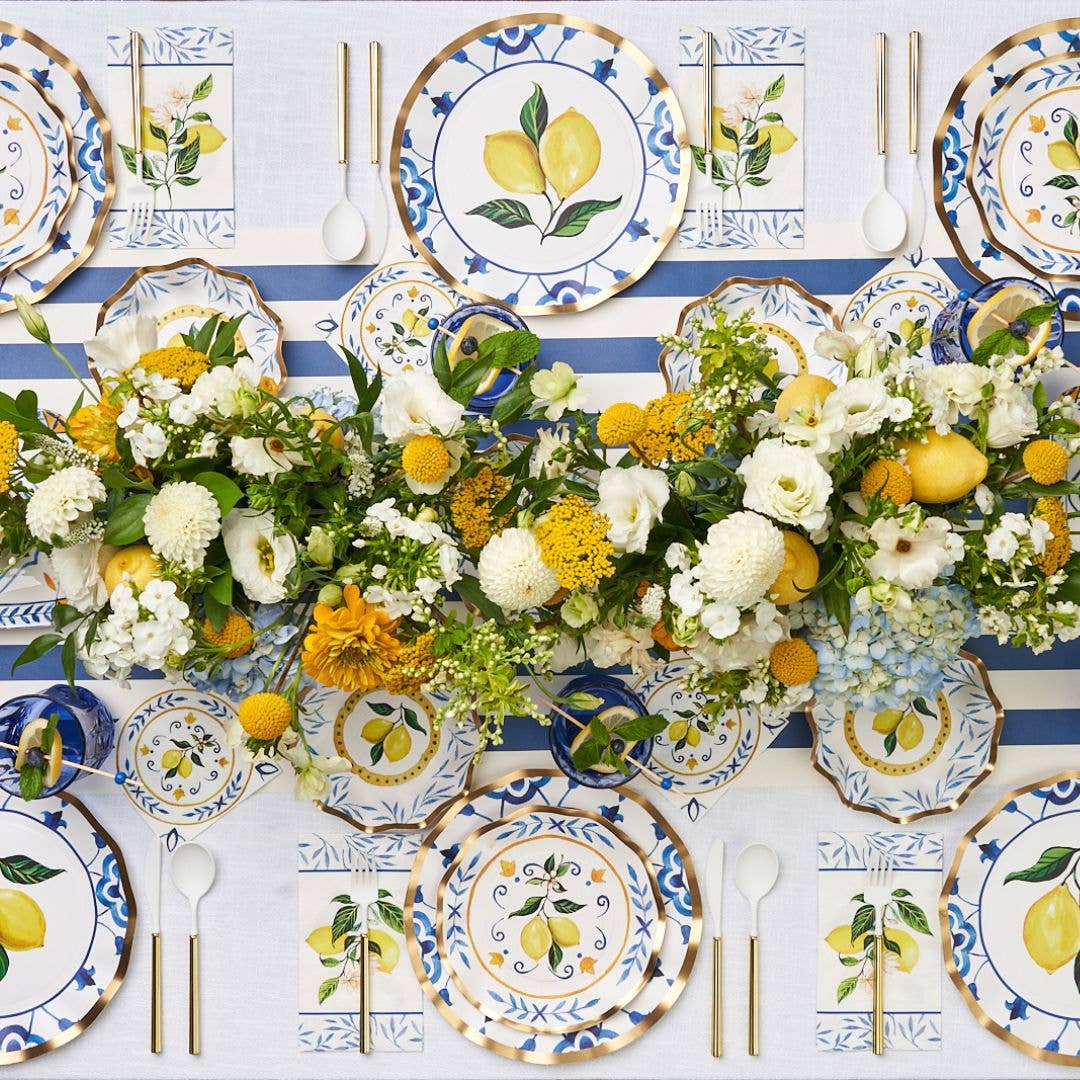 Italian Summer Tablescape