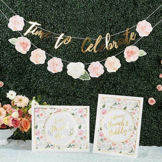 High Tea Celebration Decor Set