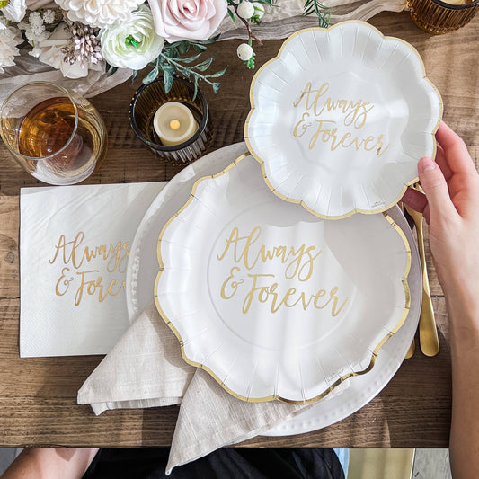 "Always & Forever" Tableware Set