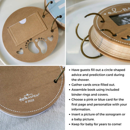 Baby Shower Keepsake Book