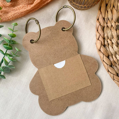 Baby Bear Shower Keepsake Book