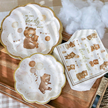 We Can Bearly Wait Baby Tablescape