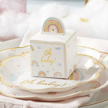 Boho Rainbow Baby Shower