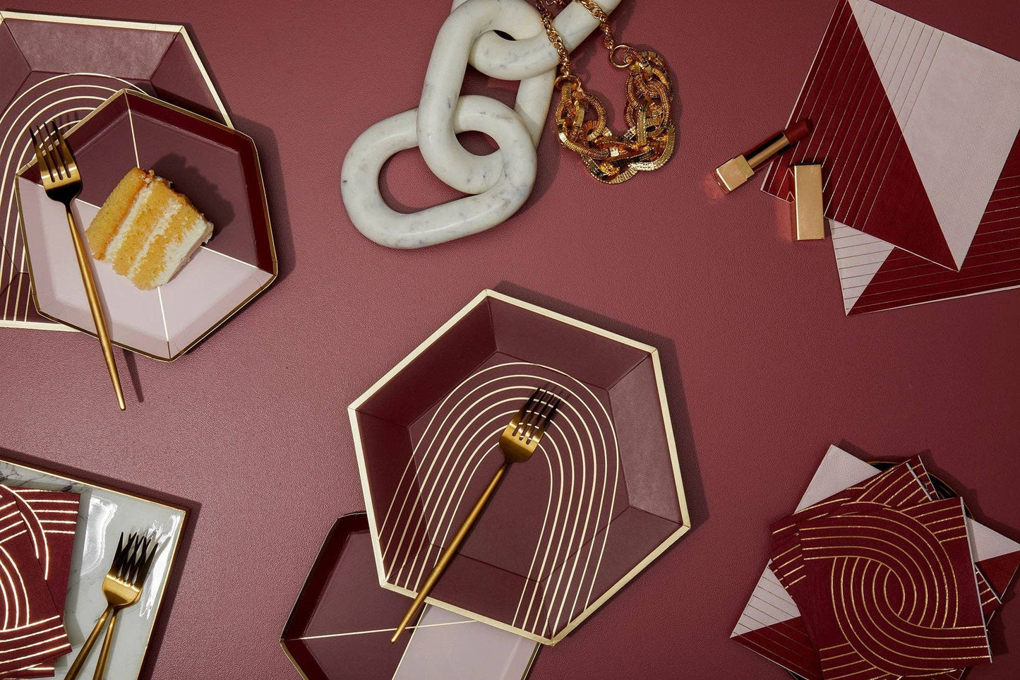 Bordeaux Tasting Tablescape