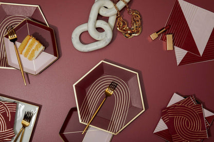 Bordeaux Tasting Tablescape