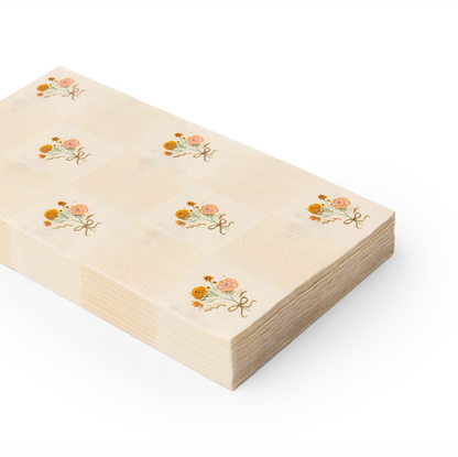 Cozy Fall Florals Tablescape