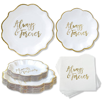 "Always & Forever" Tableware Set