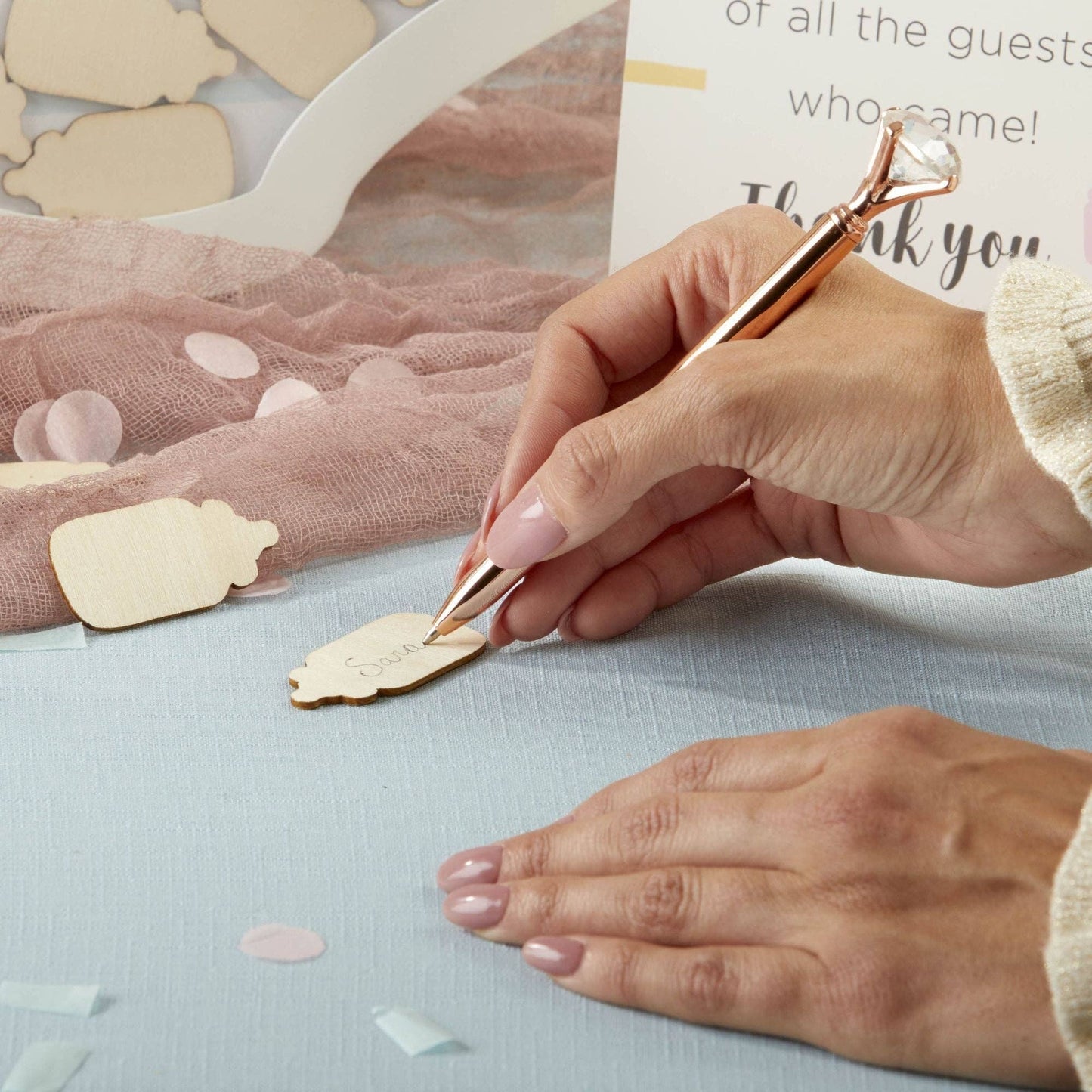 Onesie Guest Book Alternative