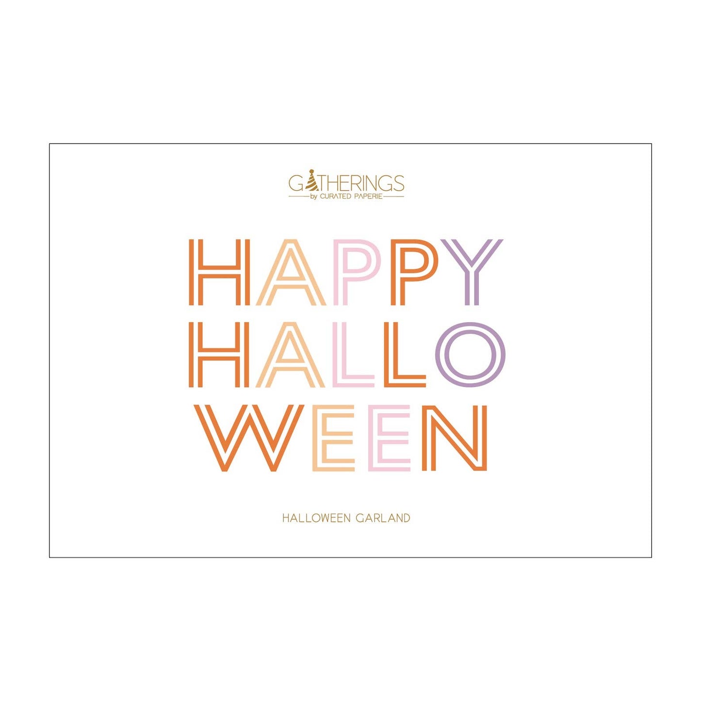 Boo La La Ghost Party Kit