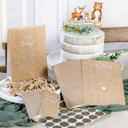 Ultimate Baby Shower Game Set