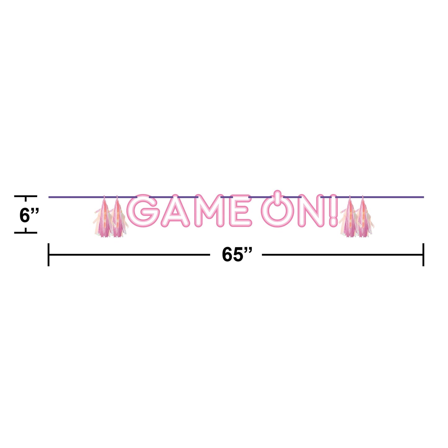Gamer Girl Birthday Kit