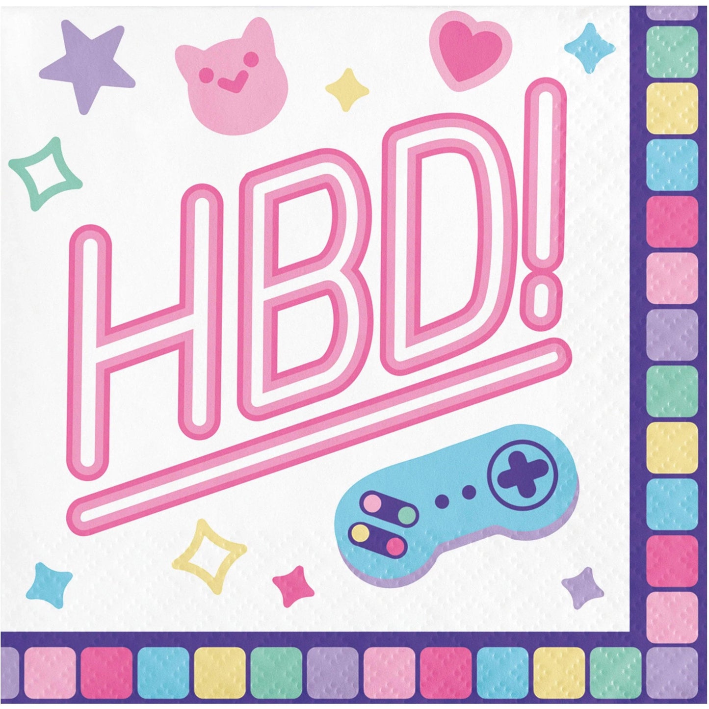 Gamer Girl Birthday Kit