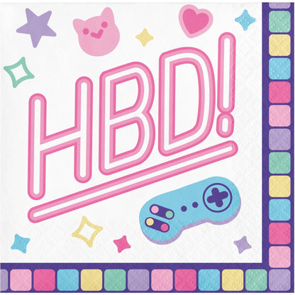 Gamer Girl Birthday Kit