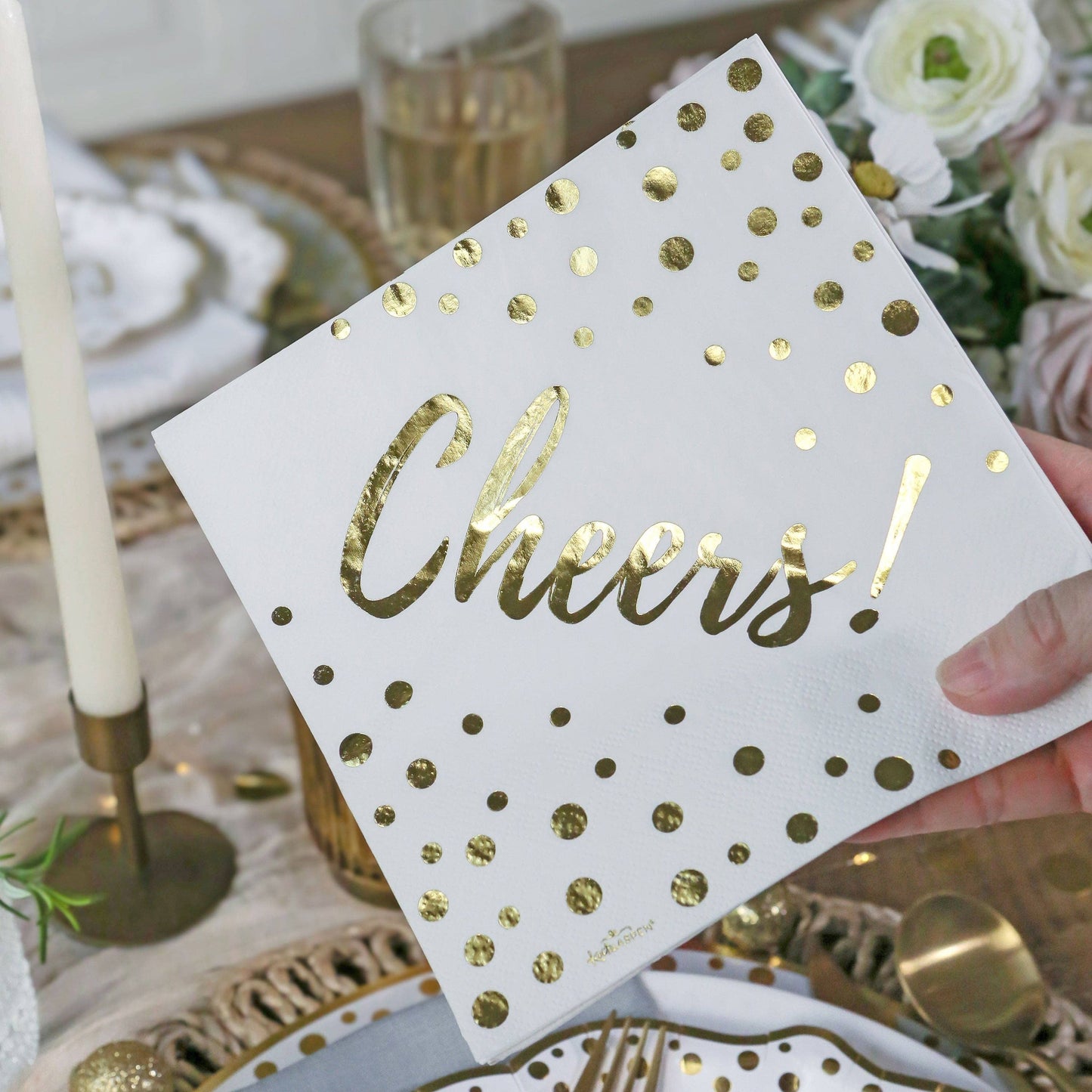 Cheers Celebration Tableware Set