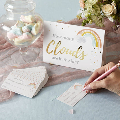 Boho Rainbow Baby Shower