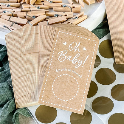 Ultimate Baby Shower Game Set