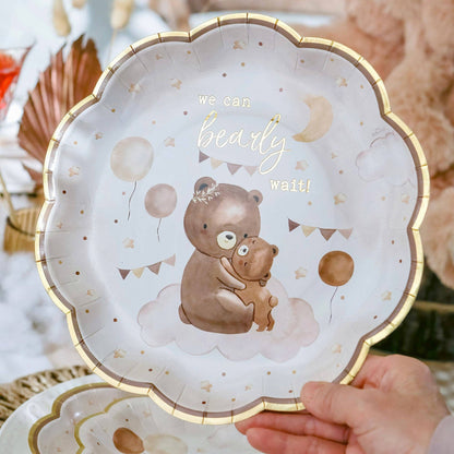 We Can Bearly Wait Baby Tablescape