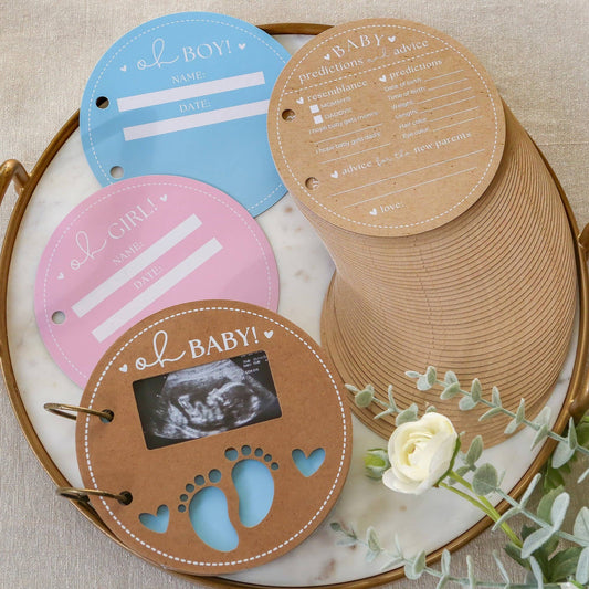 Baby Shower Keepsake Book