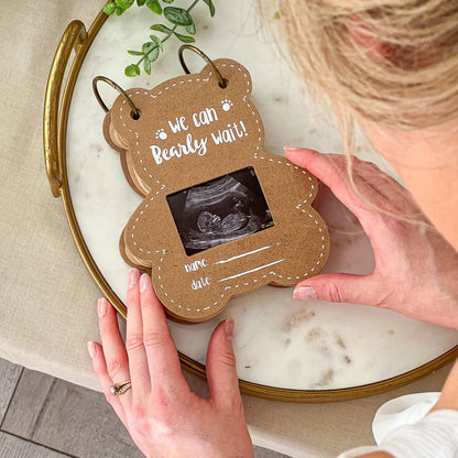 Baby Bear Shower Keepsake Book