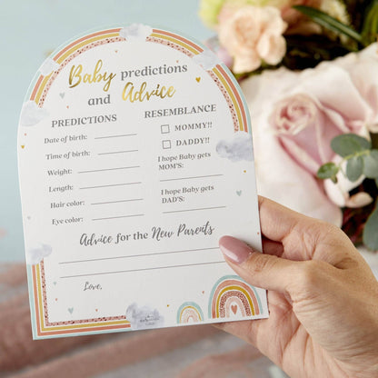 Boho Rainbow Baby Shower