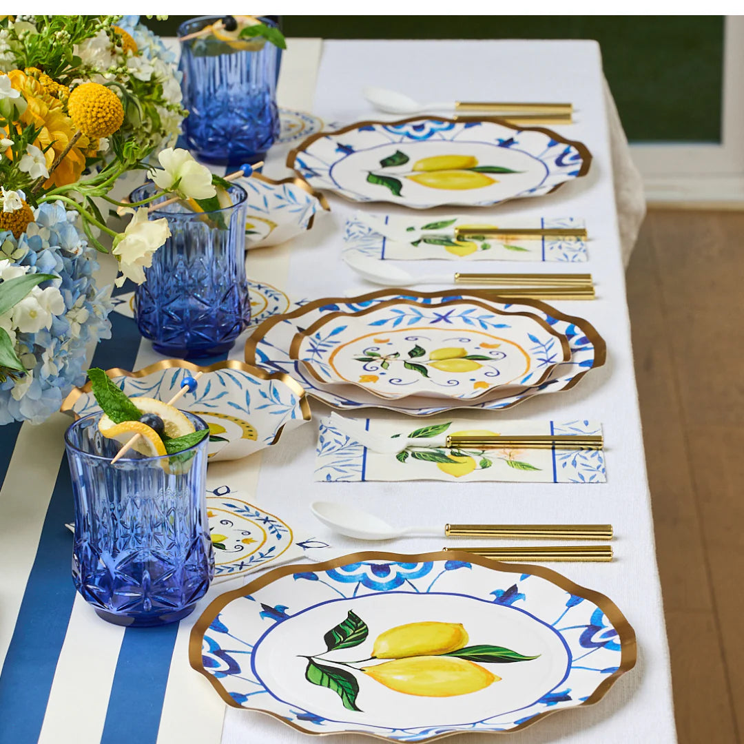 Italian Summer Tablescape