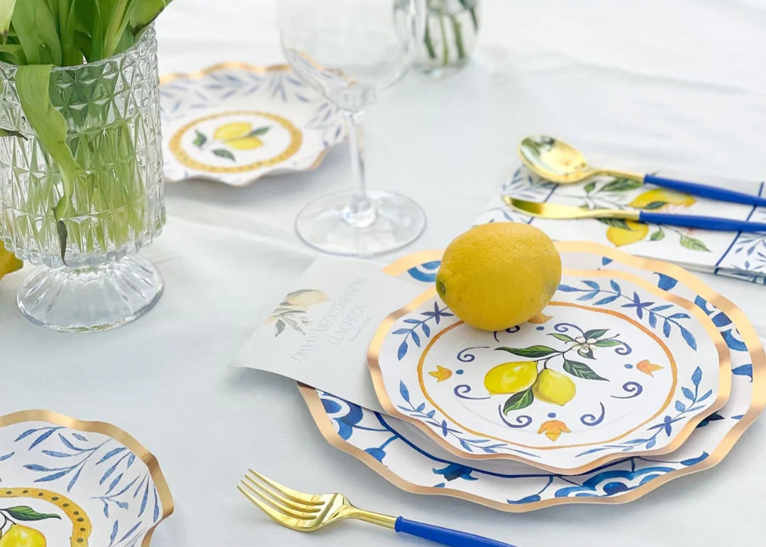 Italian Summer Tablescape