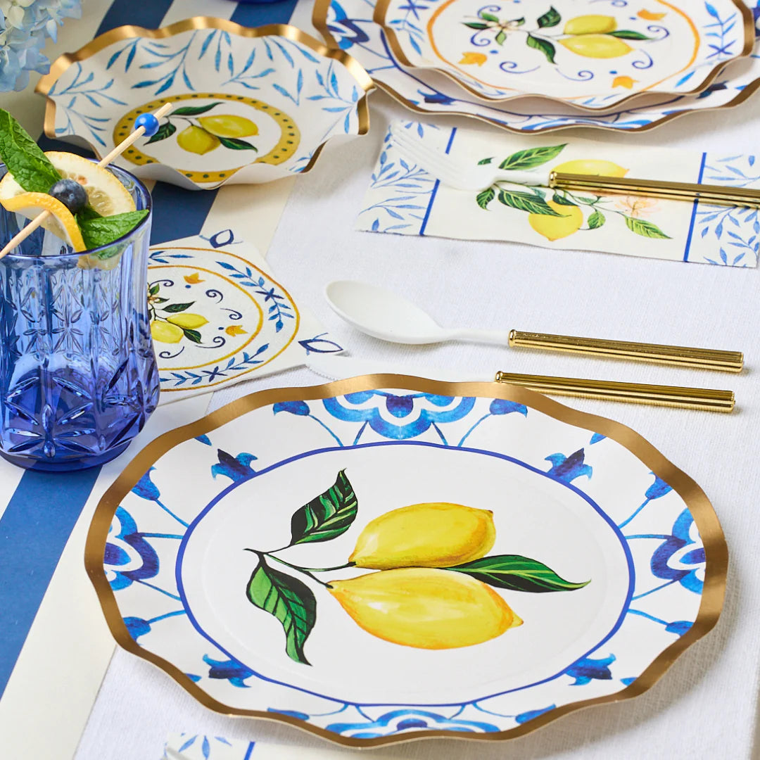 Italian Summer Tablescape